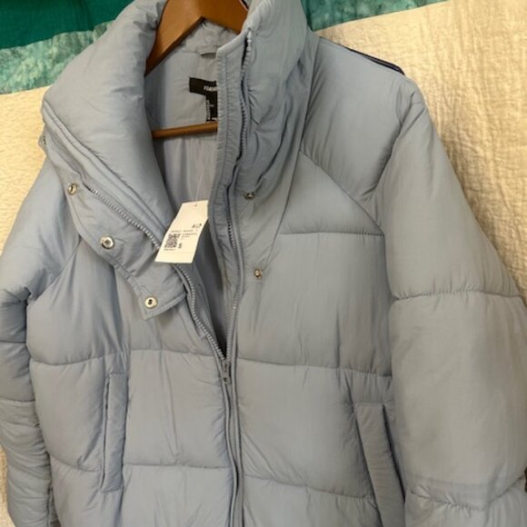 Forever 21 Long Coat Woman's Size  Small - Picture 8 of 8